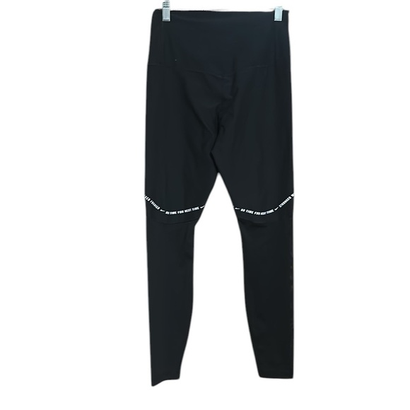 Nike Women’s Power JDI Training Black Leggings with Mesh Panels Black Size M - Picture 5 of 12